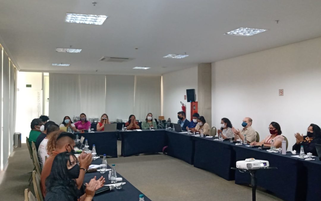 Comitê Regional para Parcerias com Povos Indígenas e Comunidades Tradicionais do GCF discute participação nas políticas nacionais para a Amazônia