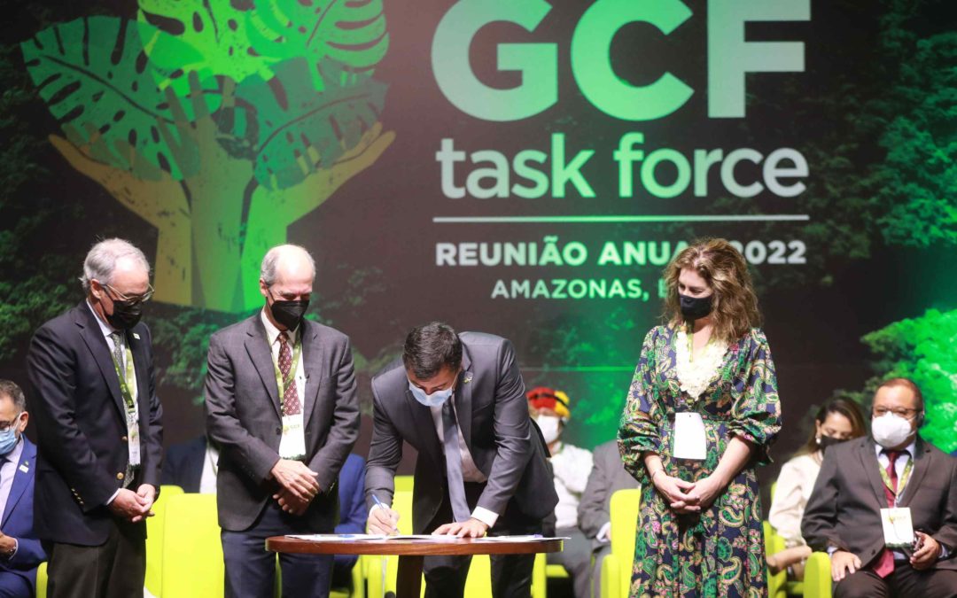 Wilson Lima signed a memorandum with the US agency to encourage forest conservation actions