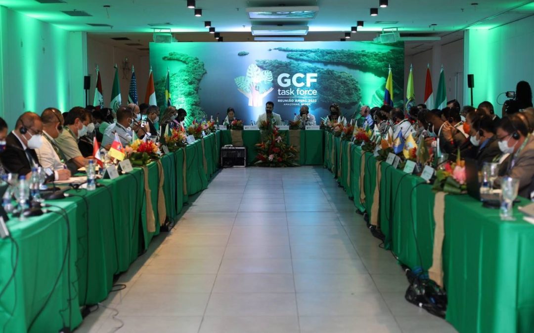 The New GCF presidency and the approval of the Manaus Action Plan are the highlights of the second day of the 12th Task Force Meeting of Governors for the Climate