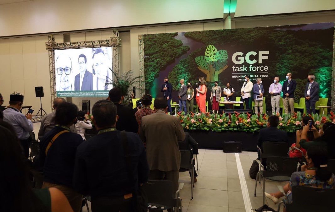 GCF Task Force Meeting Closed with Awards and Tribute to Departed Colleagues