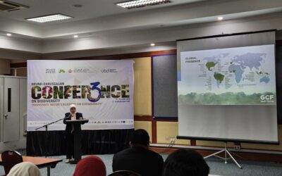 The GCFtf marks presence at Brunei’s International Conference on Biodiversity