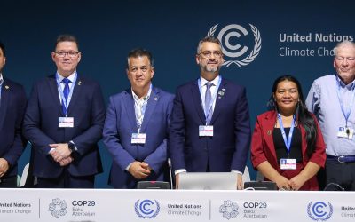 COP29 and the New Forest Economy: Governors’ Climate and Forests Task Force Represents at UNFCCC