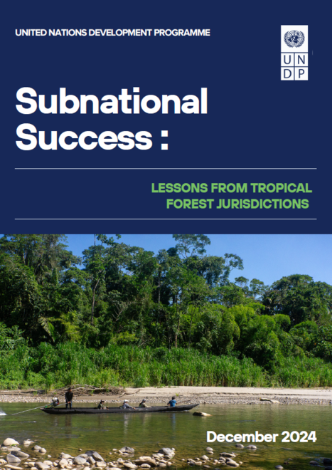 Subnational Success: Lessons from Tropical Forest Jurisdictions